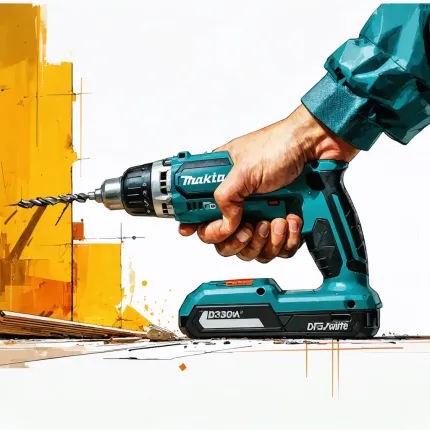 Шуруповерт Makita DF330DWE: обзор, характеристики и советы по выбору