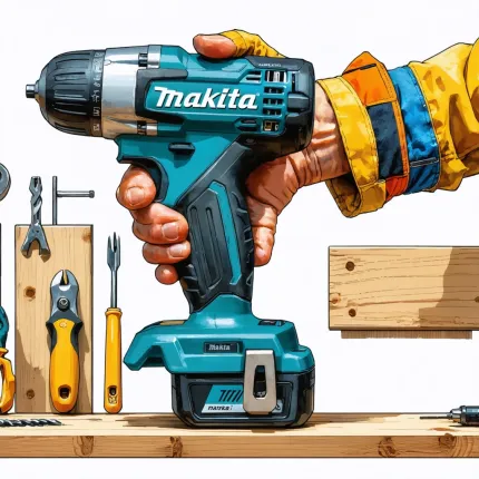 Обзор аккумуляторный шуруповерт Makita DTD152Z: сильные и слабые стороны, кому подойдет